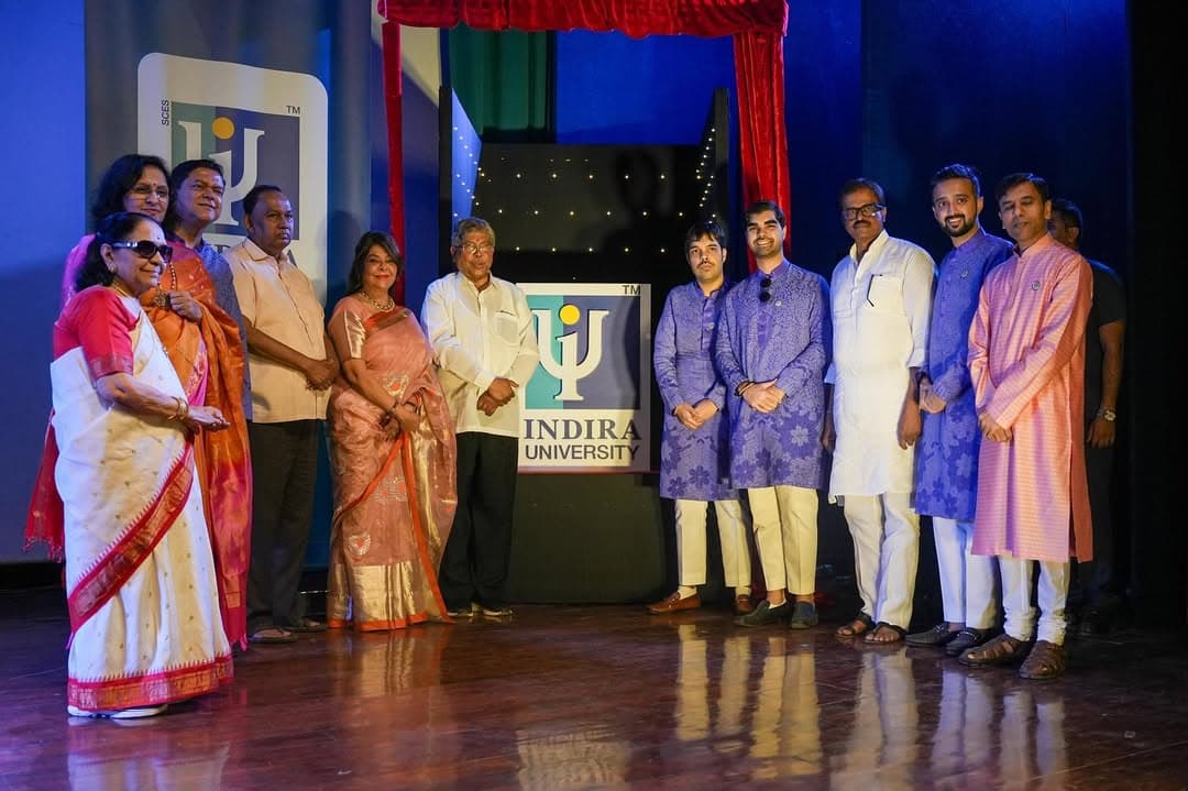 Indira University Logo, Website, and Tagline Launch